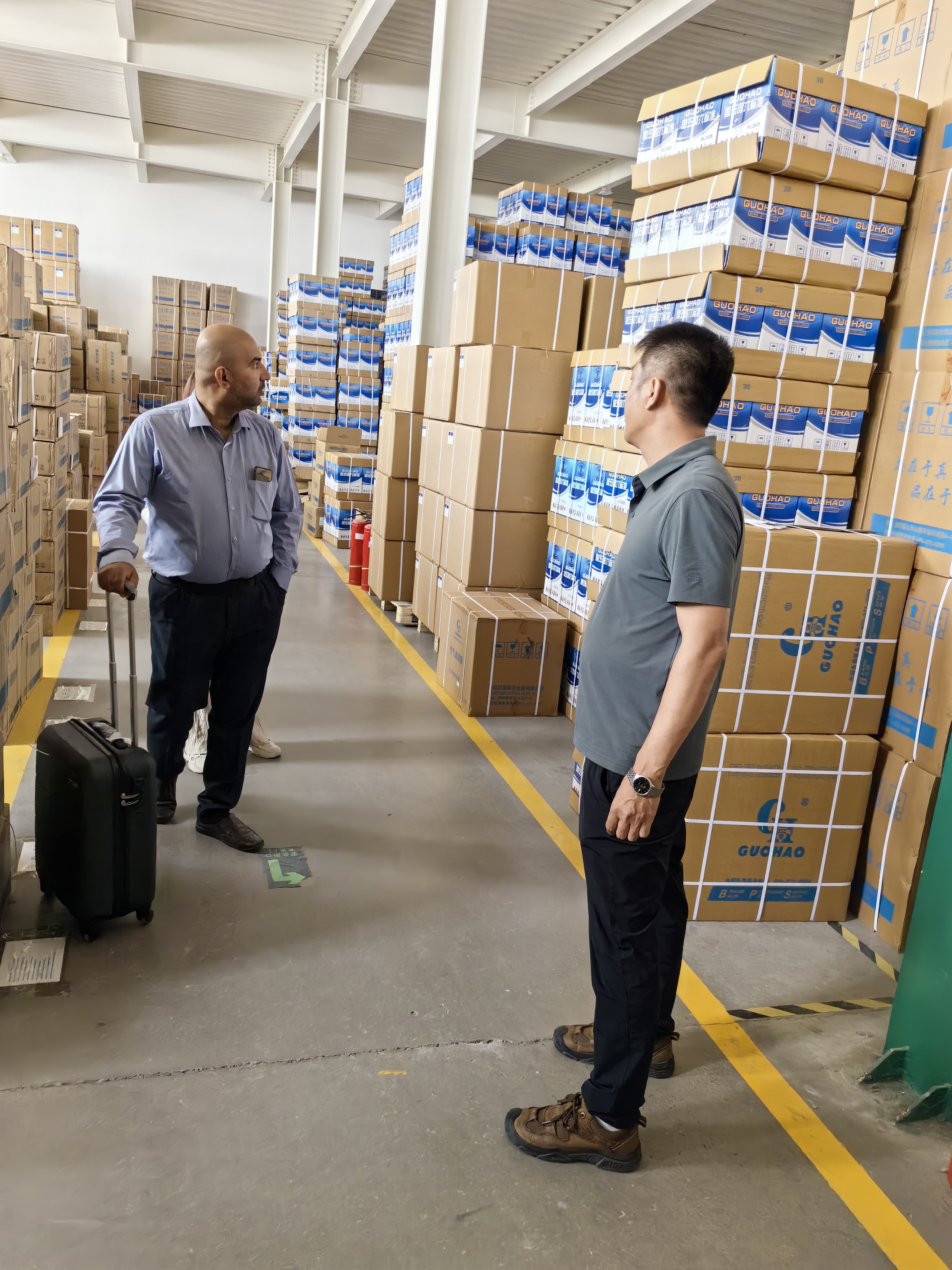 Klient z Arabii Saudyjskiej odwiedził naszą fabrykę filtrów
